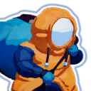 Drifter character portrait